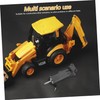 BESPORTBLE Excavator for Adults Metal Toy Excavator Gripper Head Electric