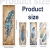JISHSHAY 4 PCS Diamond Art Bookmarks Diamond Painting Book Marks