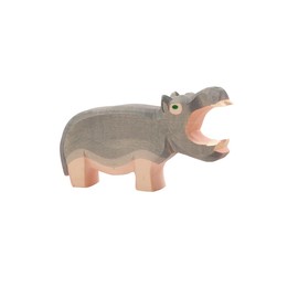 Ostheimer 2123 - Hippopotamus open mouth