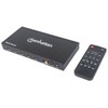 Manhattan 207881 1080p 4-Port HDMI Multiviewer Switch, Switch with Four