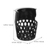 Mikinona 2 Pcs Billiard Table Pocket Mesh Bag Heavy Duty