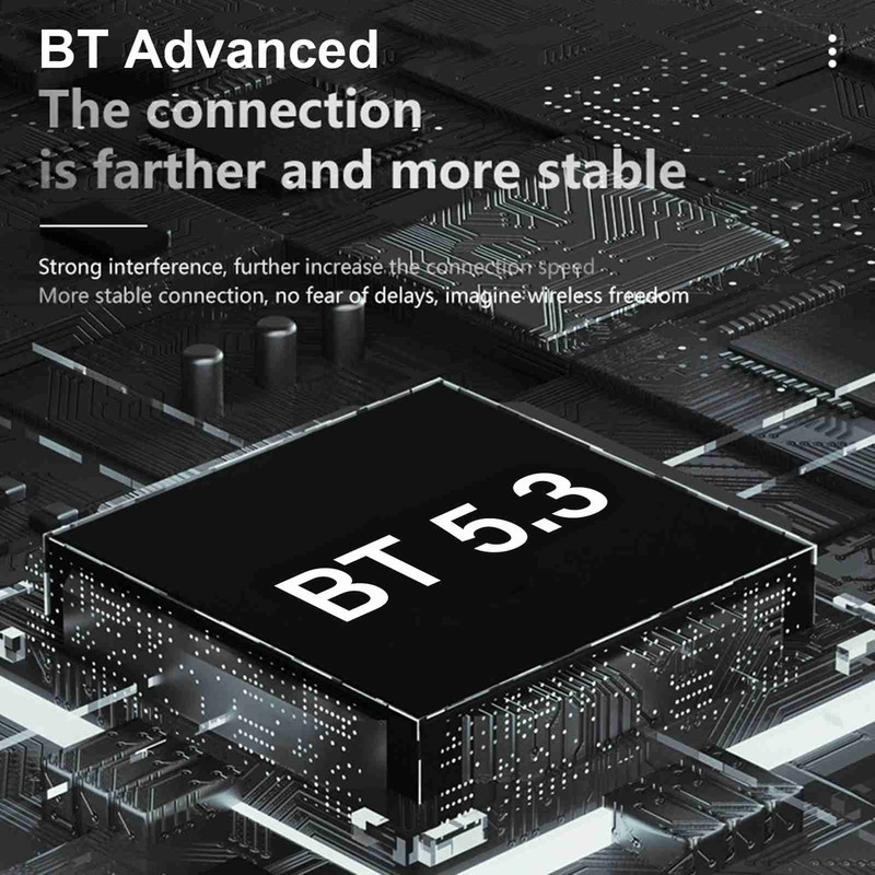 Bluetooth Earphones Smart Touch Control Ergonomic Wireless Cilp Ear Bone