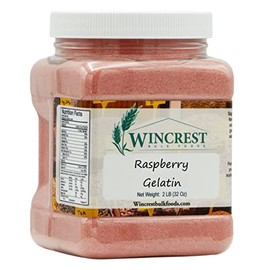 Raspberry Gelatin - 2 Lb Container