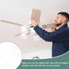 CroBlissful 10 Pcs 20-1/2'' Ceiling Fan Blades for 52" Clear