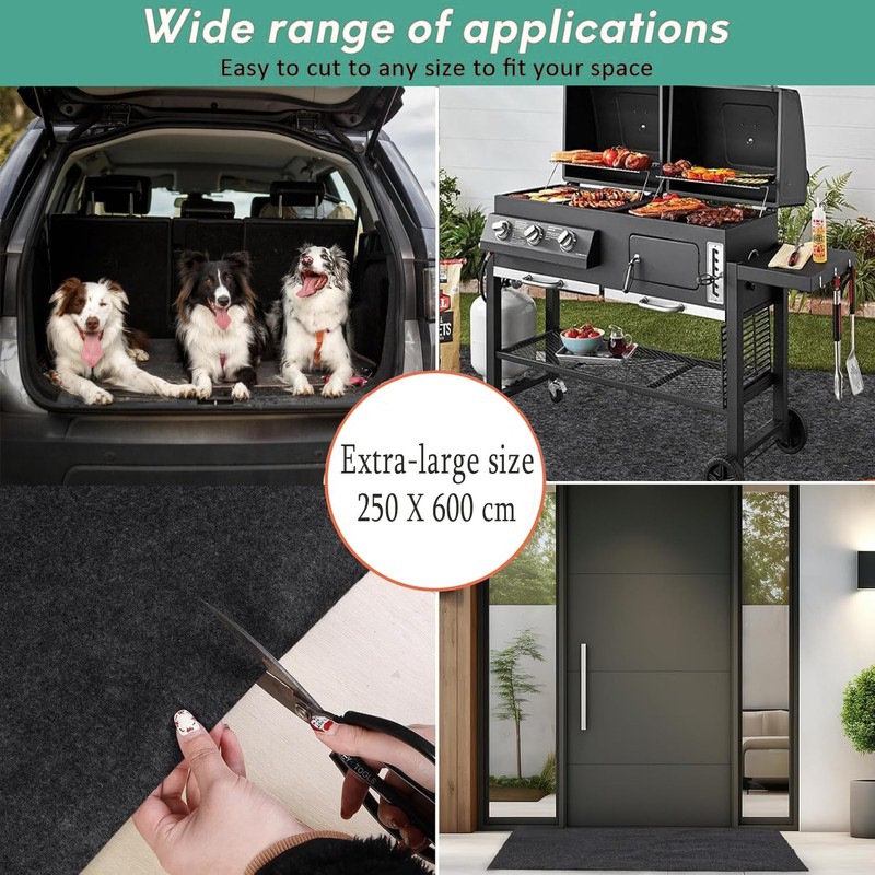Oil Spill Mat, Garage Floor Mat for Under Car, Absorbent