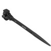 Lichamp 12.4" Spud Ratchet Wrench, 3/8" x 1/2" Dual Drive