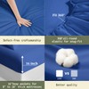 SAKIAO 100% Egyptian Cotton Sheets King Size,1000 Thread Count Luxury