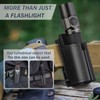 ULTRAFIRE Flashlight Holder for Duty Belt, Tactical Rotatable MOLLE Torch