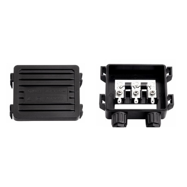 Solar Junction Box PV Connector with 2 Diodes for Solar
