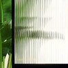 Hoonng Stripe Window Film Privacy, Vertical Stripes, 30x200cm