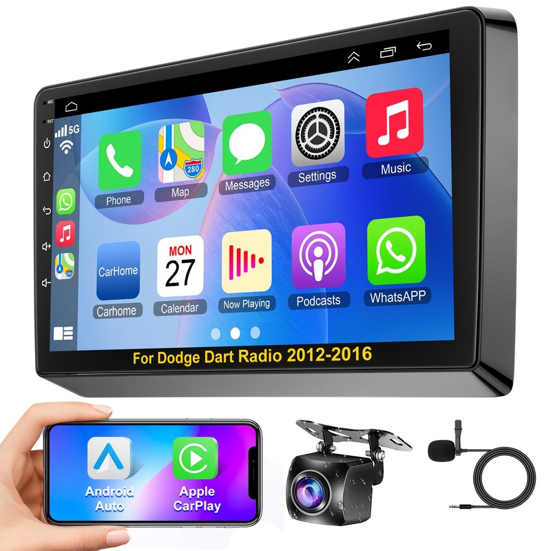 Android 13 Car Stereo for Dodge Dart Radio 2012-2016 4G