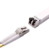 Elfcam® - 1m LC/UPC to LC/UPC OM3 Multimode Duplex 50/125um