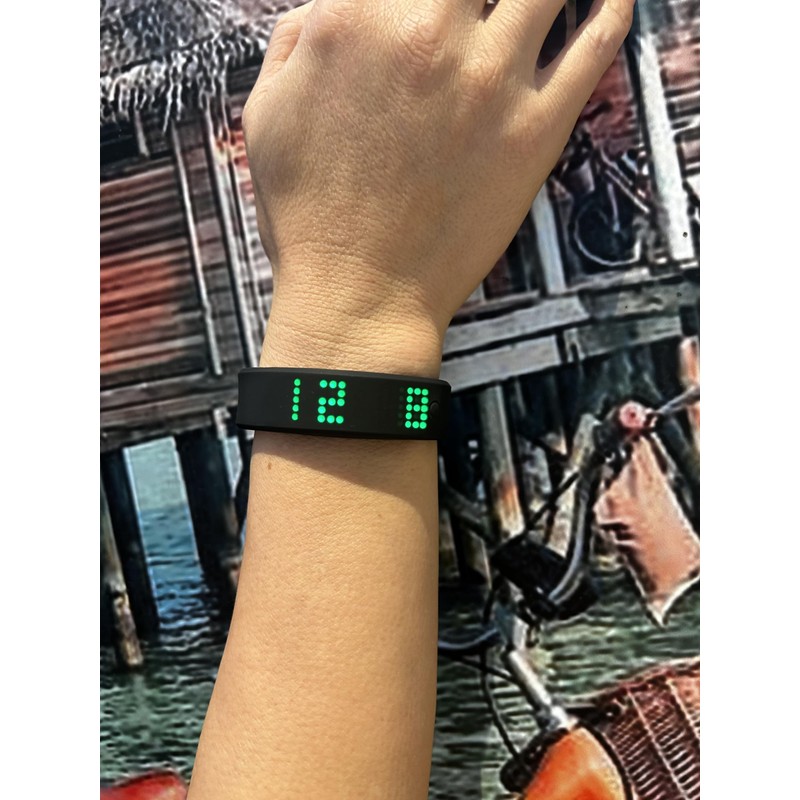 e-vibra Vibrating Alarm Reminder Watch - with up to 8