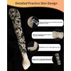 Tattoo Practice Skin - 3D Tattoo Silicone Arm Model for