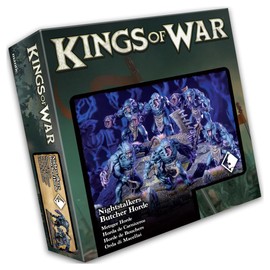 Mantic Entertainment. Kings of War Nightstalker Butcher/Ravager Horde