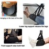 Foot Hammock for Airplane Travel - Comfy Footrest to Relax