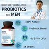 Nature Target Probiticos para Hombres con Suplemento Men Care