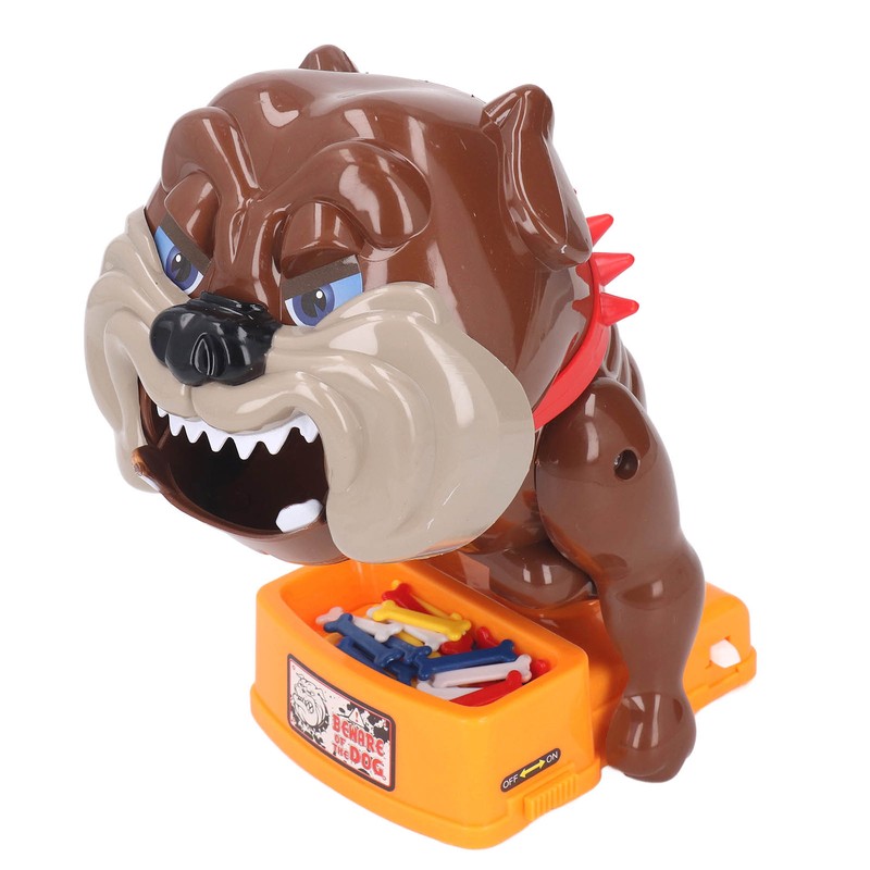 Vicious Dog Toys Simulation Fun Interactive Bone Stealing Electric Vicious