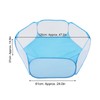 Small Animals Tent Foldable Breathable Interactive Easy Access Portable Small