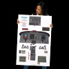King Air 350 Pro Line 21 Cockpit Poster 24"x36"