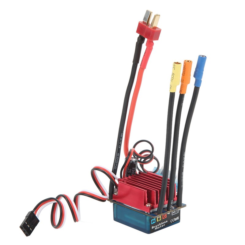 2845 2800KV Waterproof Brushless Motor and ESC Set CNC Machining