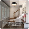 Flush Mount Ceiling Light, 13in 250W Equivalent LED Ceiling Light