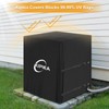 Kipiea Heavy Duty Air Conditioner Cover for Outside Units, Windproof,