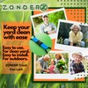 ZONDER® Trash Can Lock | Bungee Cord Outdoor Trash Can
