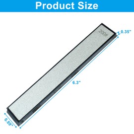 LifCratms 8 Pieces Diamond Sharpening Stone Set for RUIXIN Pro RX-008 Knife Sharpener Fixed-angle kit, Professional Blade Stones 100/200/500/800/1000/1500/2000/3000 Grit