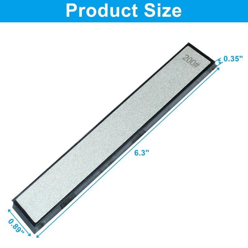 LifCratms 8 Pieces Diamond Sharpening Stone Set for RUIXIN Pro