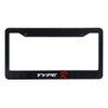 AJ WORLDWIDE Plastic License Plate Frame Racing Series - Type