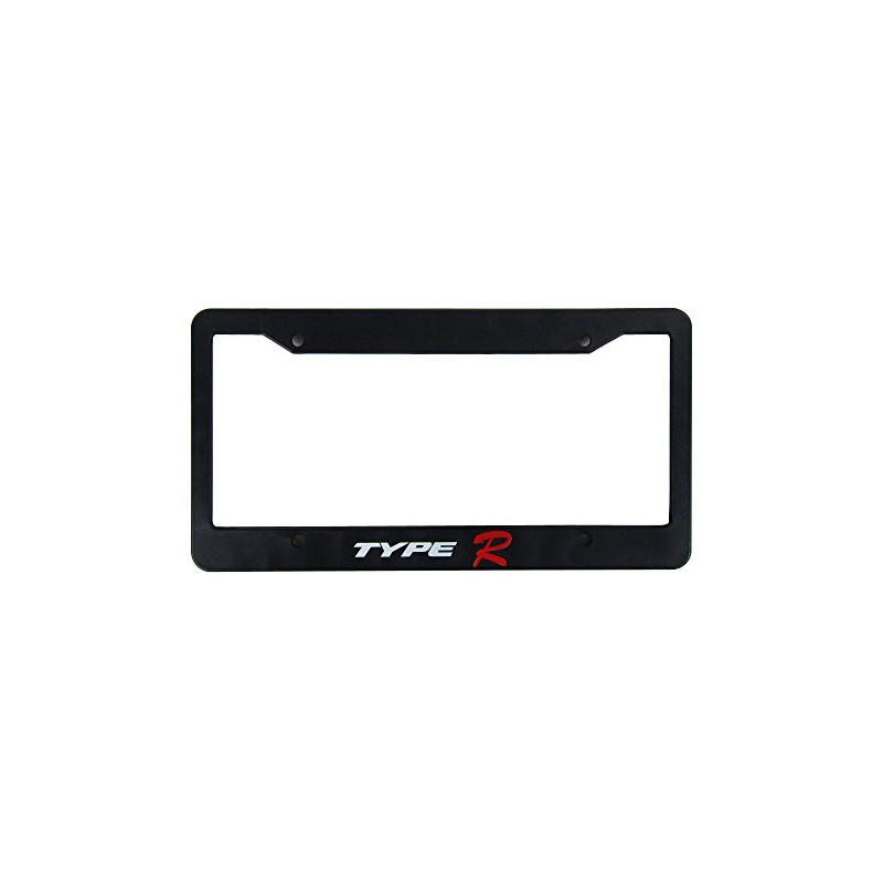 AJ WORLDWIDE Plastic License Plate Frame Racing Series - Type