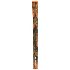 IOMIC Grip Art Grip Sticky Black Army 1.8 Wood & Iron Grip (M60 with Backline) Sticky Black Army 1.8 Army Orange