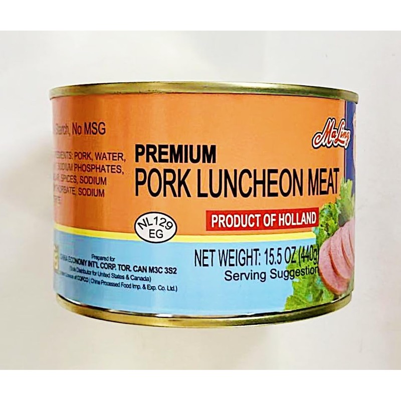 Maling Pork Luncheon Meat, 15.5oz