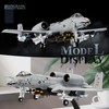HANGHANG 1/100 A-10 Thunderbolt II Warthog Attack Plane（Painted Version） Metal