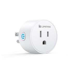 Smart Plug, LIMITNIU Alexa Plug, Smart Home Plugs That Compatible with Alexa and Google Home, Smart Outlet Compatible with Smart Life App, Remote Control and Timer, 2.4GHz WiFi Only