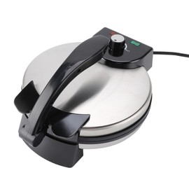 GOWENIC 10 Inch Electric Tortilla Maker, Tortilla and Roti Maker, Tortilla Maker Press, Knob Temperature Control Anti Stick Roti Maker Machine