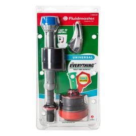 Fluidmaster Fluidmaster K-400H-021-P8 PerforMAX 2-Inch Everything Toilet Repair Kit, Multicolor