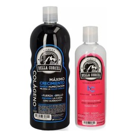 Bella Corcel Kit Shampoo Colagenoac Maximo Crecimiento mi