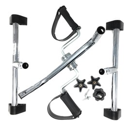 PCP Pedal Exerciser Senior Rehab Arm or Leg Conditioning, Chrome