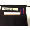 Black money pouch HD side or hip apron money pouch