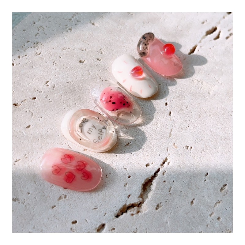 ᴠᴇʀʏ ʙᴇʀʀʏ ✦ - Oval / ᴠᴇʀʏ ʙᴇʀʀʏ ✦ -