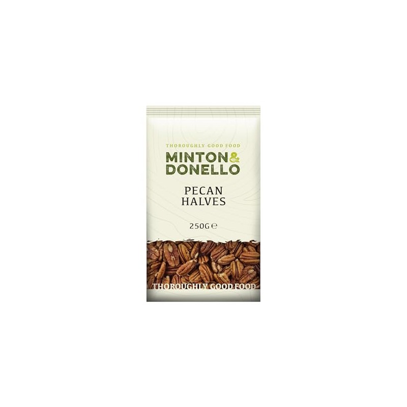 Minton & Donello - Pecan Halves, Fresh & Crunchy, Source