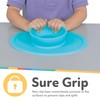 Nuby Sure Grip Silicone Feeding Bowl - Toddler Suction Plate