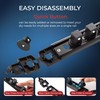 Reniteco Magnetic Socket Organizer Set, 6PC 1/2" 3/8" 1/4" Drive