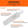 JORGENSEN Replacement Blade for 5 inch Pro Double Edge Flush