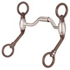 Tough 1 Low Port with Antique Brown Cheeks, Stainless Steel,