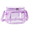BORMELUN Clear lunch bags for work stadium correctional officer accessories