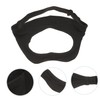 SHINEOFI Adjustable Sweat-Absorbent VR Eye Mask Cover for Gaming Breathable