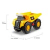 CAT Construction Toys, Cat Construction Tough Machines Toy Dump Truck,
